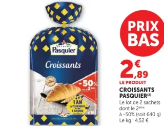 CROISSANTS PASQUIER