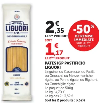 PATES IGP PASTIFICIO LIGUORI