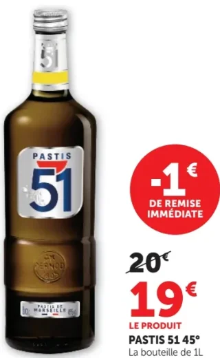 PASTIS 51 45°