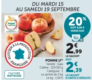 Pommes Gala U