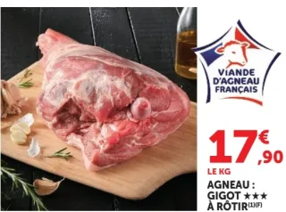 AGNEAU : GIGOT À RÔTIR