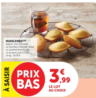 Madeleines