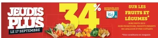Fruits et Légumes