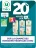 Promo 20% versés sur carte SUR LA GAMME DES BOISSONS VEGETALES U BIO