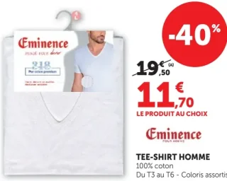 Tee-shirt homme Eminence