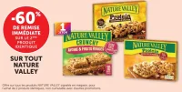 Barres de céréales NATURE VALLEY (Crunchy, Protein)