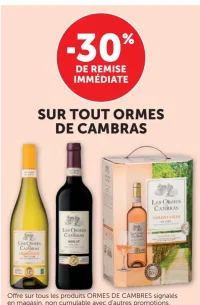 Ormes de Cambras -30%