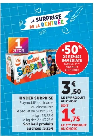 Kinder Surprise
