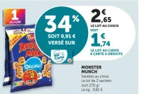 Monster Munch Original Vico
