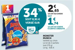 Monster Munch Original Vico