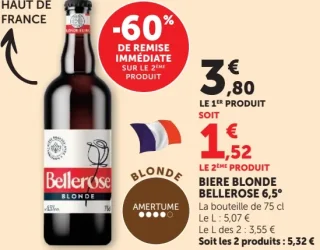 Biere Blonde Bellerose 6,5°