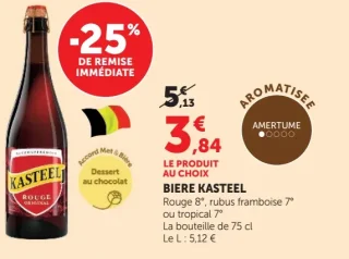 BIERE KASTEEL