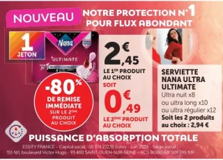 Serviette Nana Ultra Ultimate