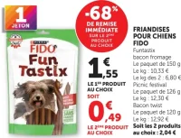 Friandises pour chiens Fido
