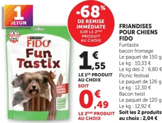 Friandises pour chiens Fido