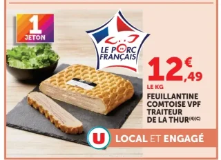 Feuillantine Comtoise VPF Traiteur de la Thur