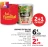 Promo Légumes extra fins d'aucy Petits pois & carottes