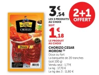 CHORIZO CESAR MORONI