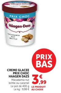 Crème glacée Häagen-Dazs