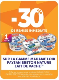 Madame Loïk Paysan Breton Nature Lait de Vache