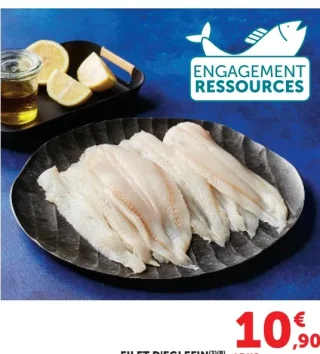 Filet d'églefin
