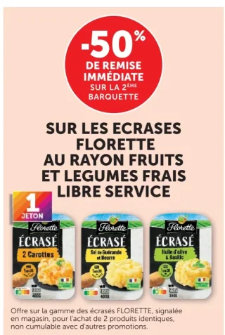 Les Écrasés Florette