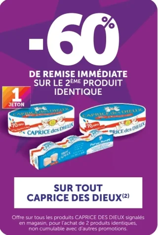 Sur tout Caprice des Dieux