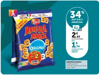 Monster Munch Vico Original