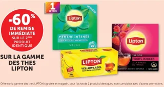 Thés Lipton