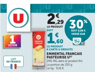 Emmental Français U
