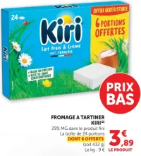 Kiri Fromage à tartiner