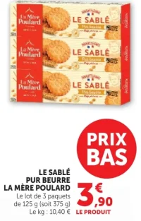 Le Sablé Pur Beurre La Mère Poulard