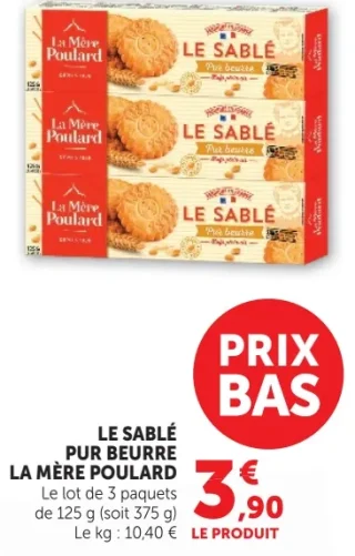 Le Sablé Pur Beurre La Mère Poulard