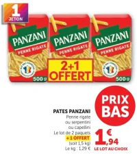 PATES PANZANI