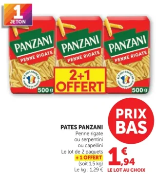 PATES PANZANI