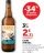 Promo Cidre Kerisac Cuvée Marie doux, Cuvée Edmond brut