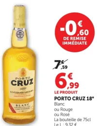 PORTO CRUZ 18°