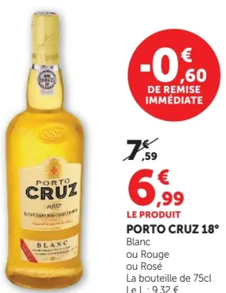 PORTO CRUZ 18°