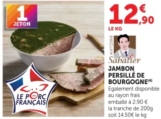 Antoine Sabatier Jambon Persillé de Bourgogne