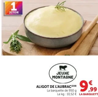 ALIGOT DE L'AUBRAC Jeune Montagne