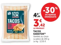 Tacos Karatok