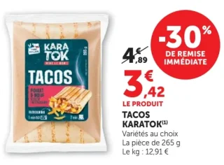 Tacos Karatok