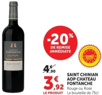 Saint Chinian AOP Château Fontanche Rouge ou Rosé
