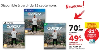 JEU PS5 FC 27