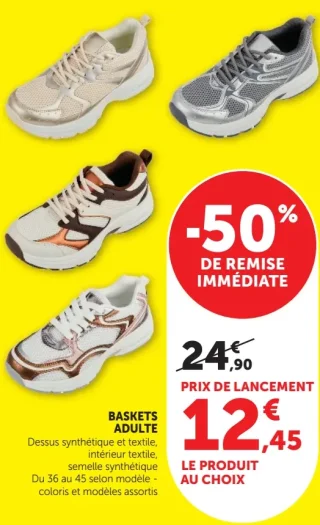 BASKETS ADULTE U Collection