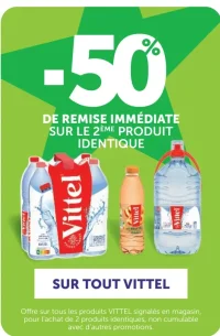 Eau minérale Vittel