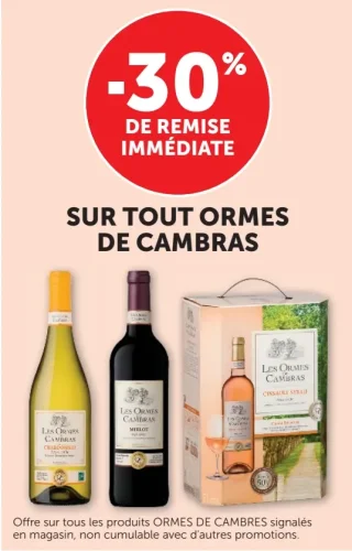 Les Ormes de Cambras Vin