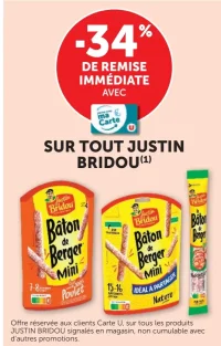 Justin Bridou Bâton de Berger Mini