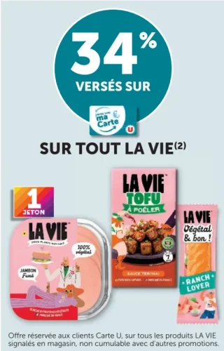 La Vie produits végétaux
