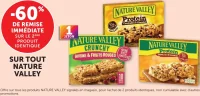 Barres de céréales Nature Valley (Protein, Crunchy)